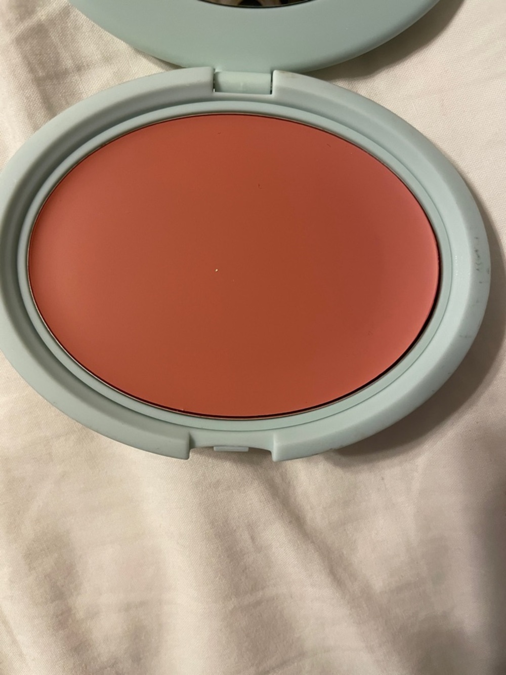 tarte Cream Blush in peach sunset